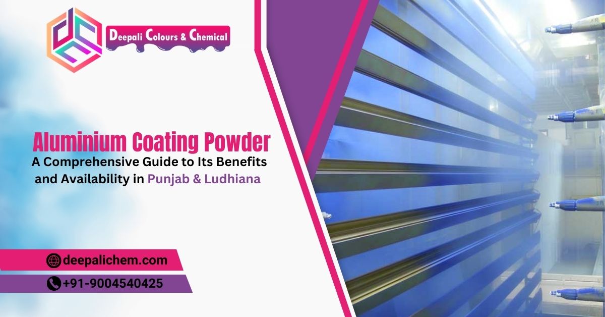 Aluminium Coating Powder A Comprehensive Guide To Its Benefits And